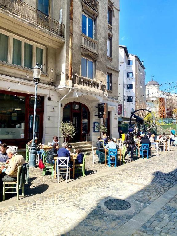 Royal Studio In Old Town Bucarest Exterior foto