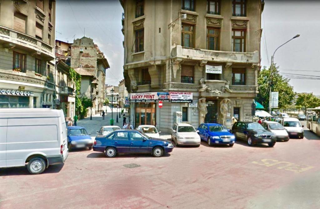 Royal Studio In Old Town Bucarest Exterior foto